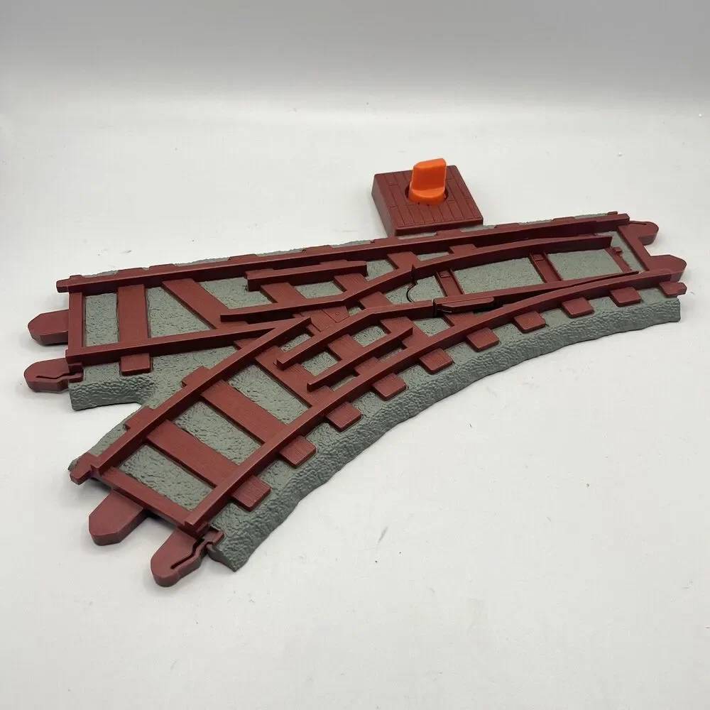 Playskool Express Train Track Left Hand Turnout Switch 1988